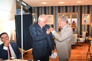 Ο βοηθός Διοικητή 2026-2027 Ανδρέας Τσιαρικτσής - Γιώργος Μαυρόγιαννης – Χρήστος Ασημακόπουλος